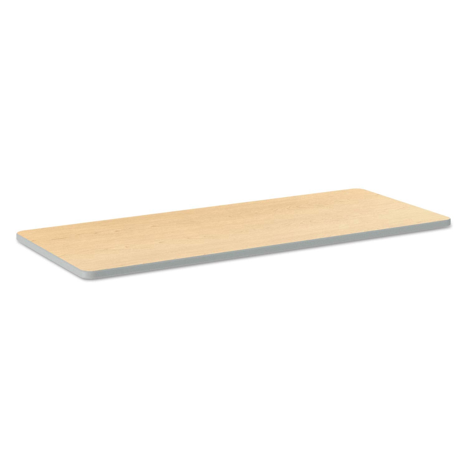 Hon Build Rectangle 60" W X 24" D Table Top, Natural Maple