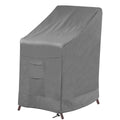 Vailge Stackable Patio Chair Cover,100% Waterproof Outdoor Chair Cover, Heavy Duty Lawn Patio Furniture Covers,Fits For 4-6 Stac