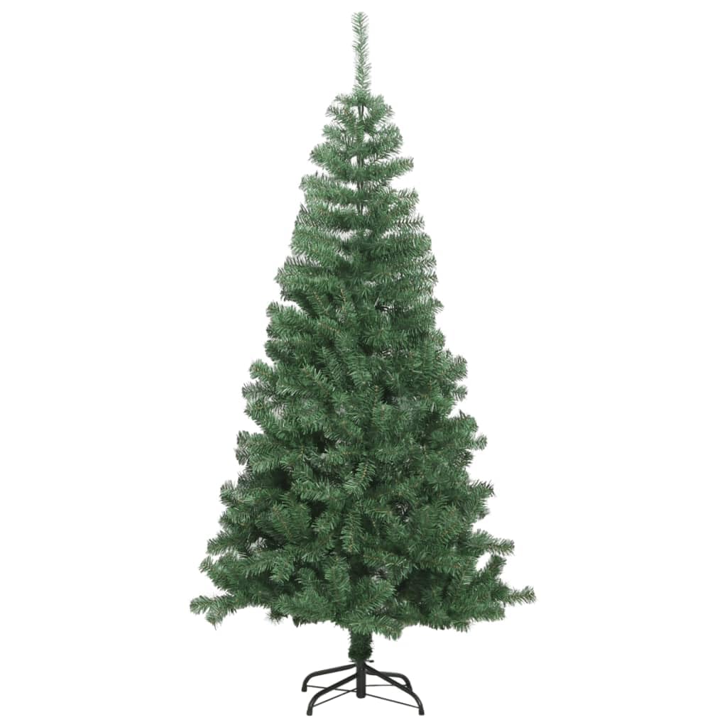vidaXL Artificial Christmas Tree with Stand 47.2" 230 Branches