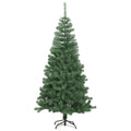 vidaXL Artificial Christmas Tree with Stand 47.2" 230 Branches