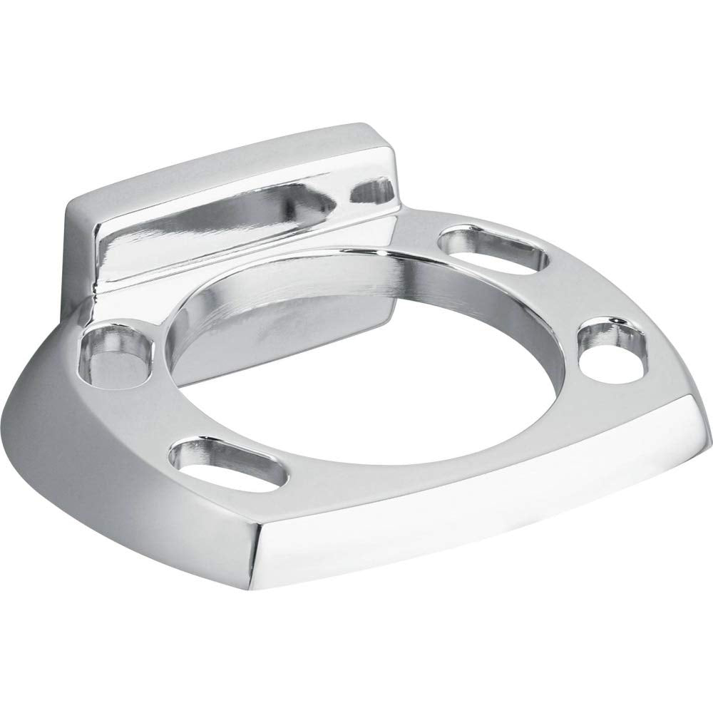 Moen P5340 Contemporary Toothbrush and Tumbler Holder, Chrome