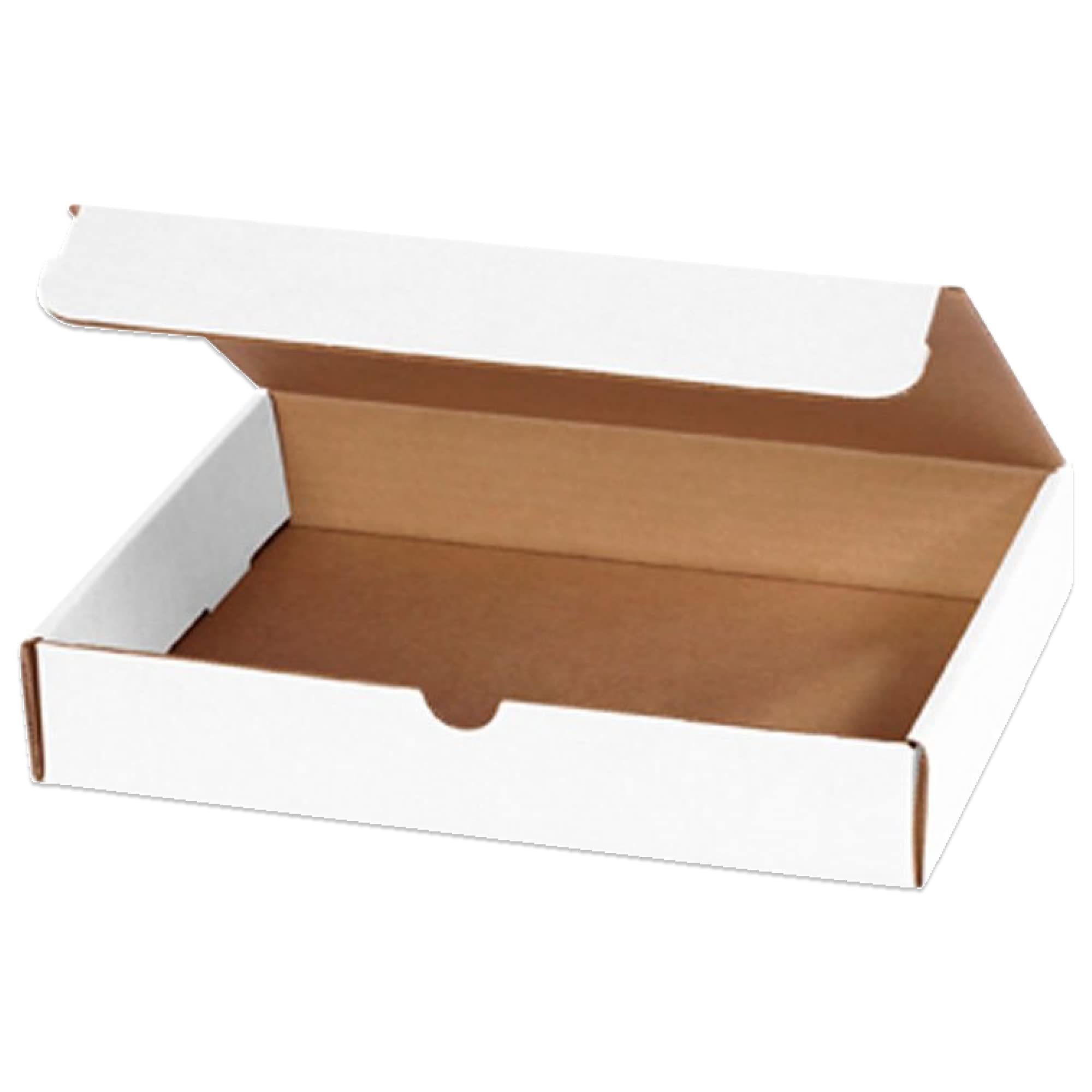 Aviditi Mailer Boxes Small 11'L X 8'W X 2'H, 50-Pack | Corrugated Cardboard Box For Packing, Shipping And Storage 1182