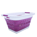 GIFYY Foldable Laundry Basket Foldable Laundry Washing Dirty Clothes Basket Storage Basket Bucket Bathroom Large Storage Bag