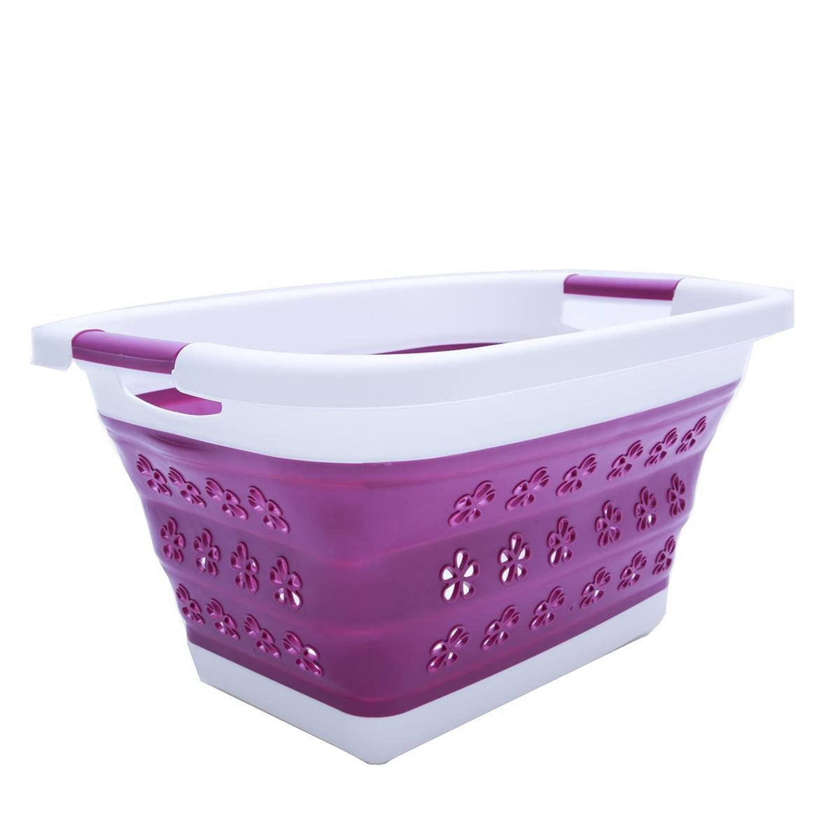 GIFYY Foldable Laundry Basket Foldable Laundry Washing Dirty Clothes Basket Storage Basket Bucket Bathroom Large Storage Bag