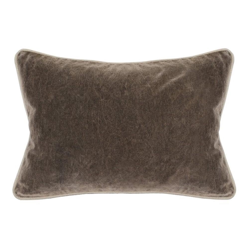 Kosas Home Harriet Accent Pillow, 14x20, Brown