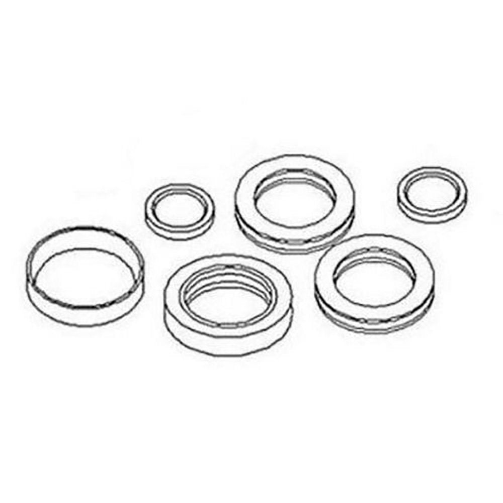 Reliable Aftermarket Parts Our Name Says It All, 837149M91 Tilt Hydraulic Cylinder Seal Kit Fits Massey Ferguson 236 238 Loaders