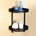 Tagve Wall Mounted Storage Shelves Racks Stainless Steel Bathroom Accessories Double Layer Shelf Toilet Shampoo Soap Shower Hold