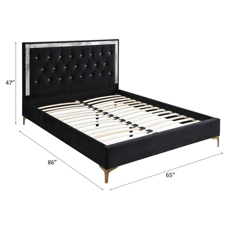 Acme Rowan Platform Bed - Thumbnail 3