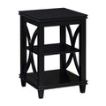 Convenience Concepts Florence End Table, Black