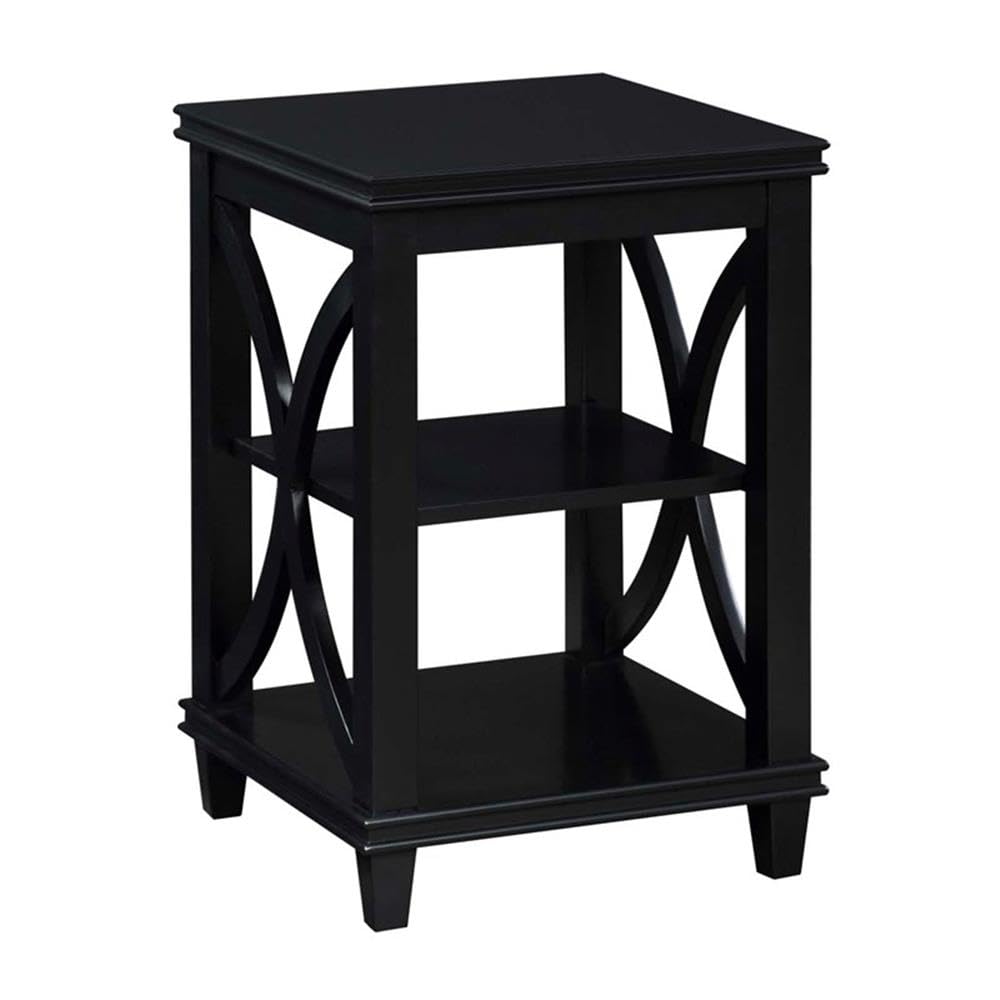 Convenience Concepts Florence End Table, Black