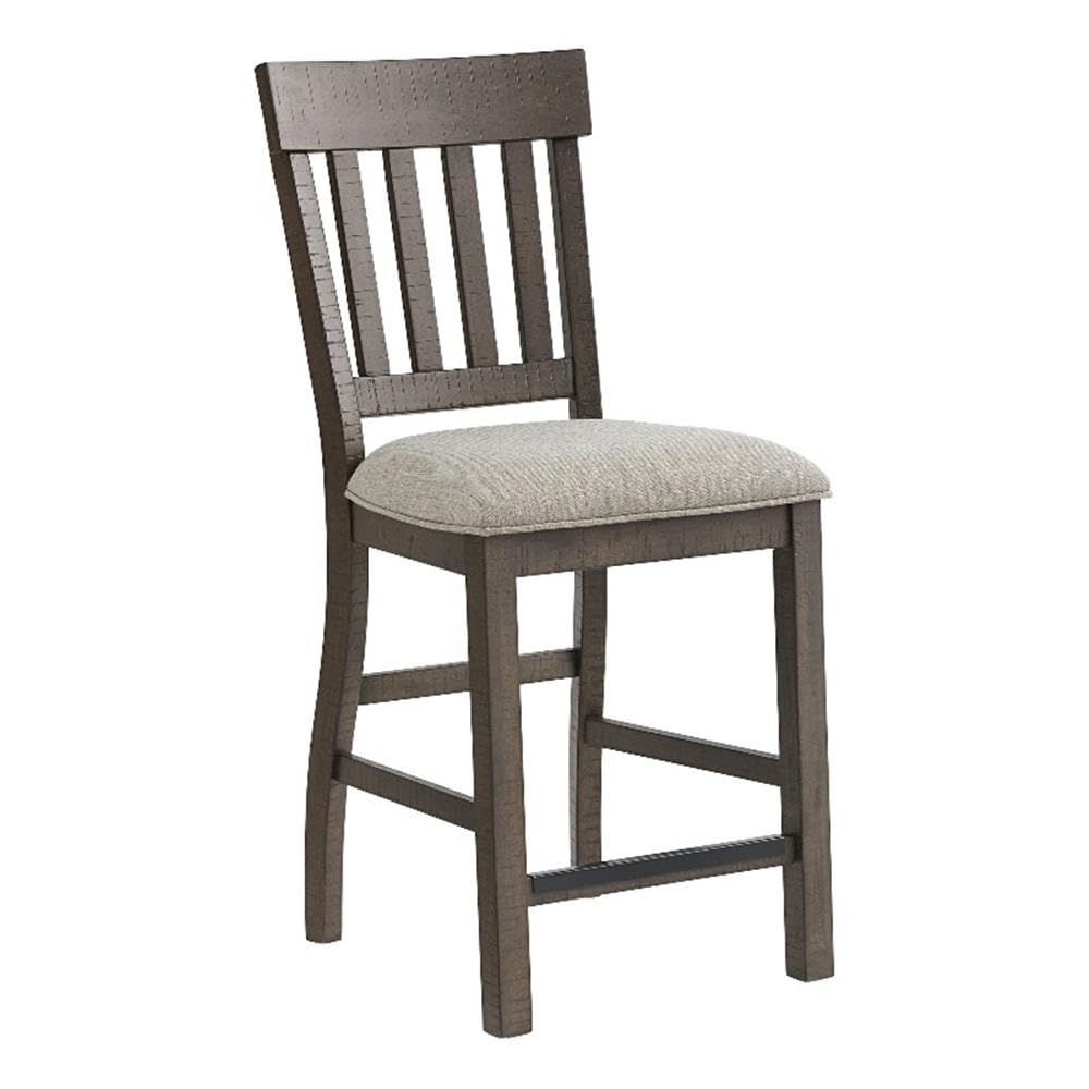 Transitions Counter Stool w/Wood Seat(Set of 2)