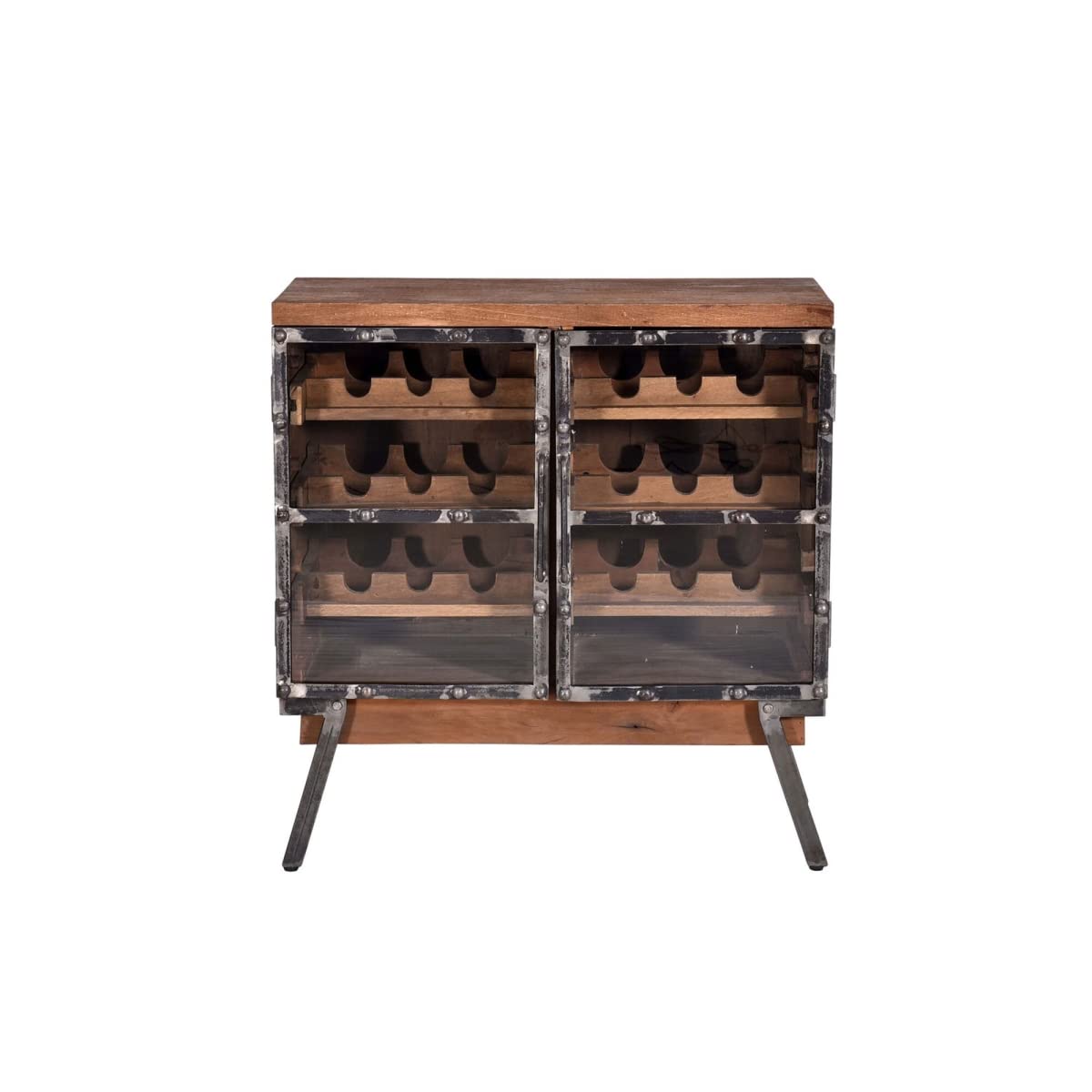 Progressive Furniture Wine Cabinet