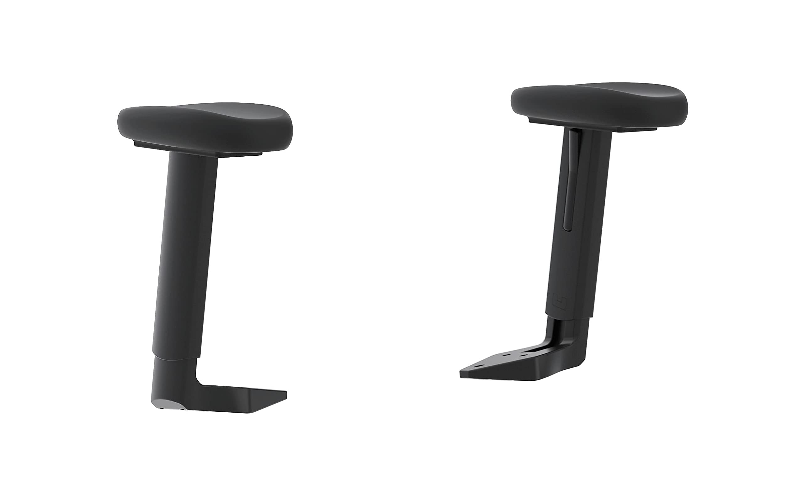 Hon Valutask Height Adjustable Arm Kit, Black