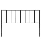 Modway Tatum Modern Farmhouse Metal Full Headboard In Black