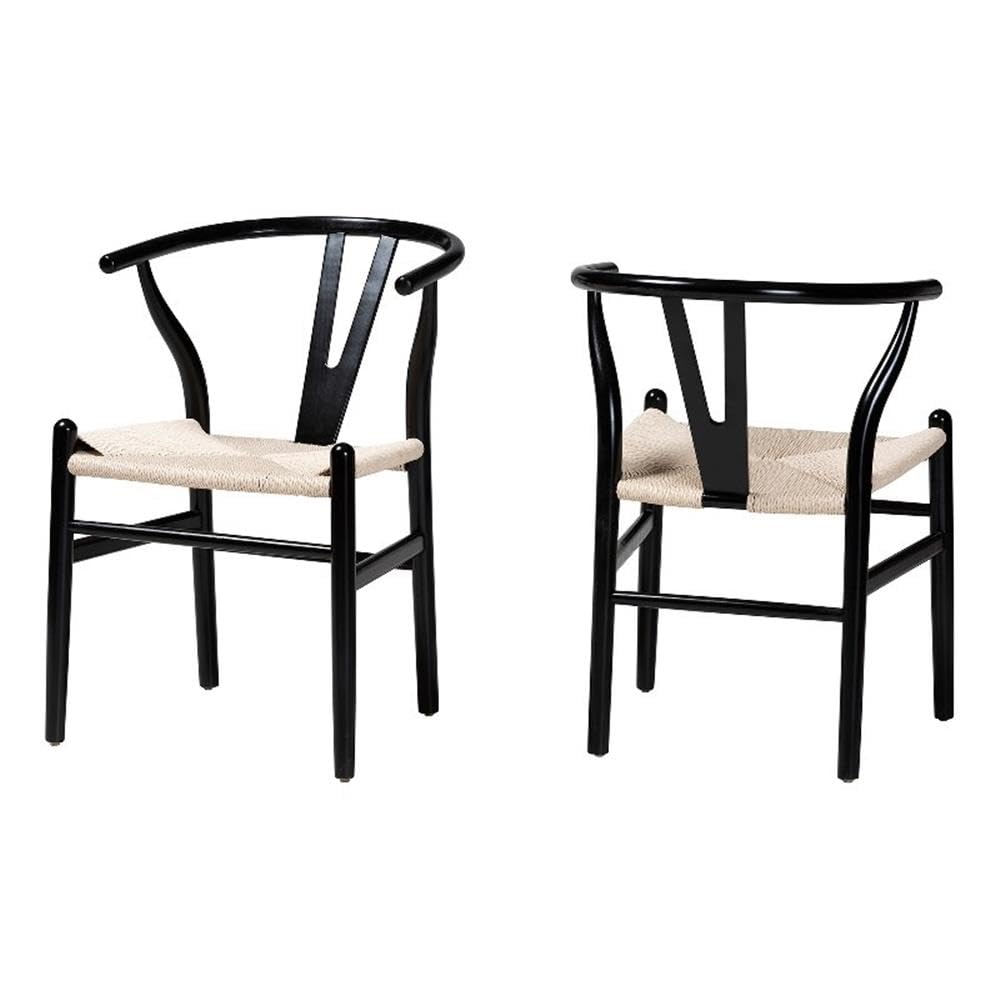 Baxton Studio 4 Dining Chairs Set - Thumbnail 4