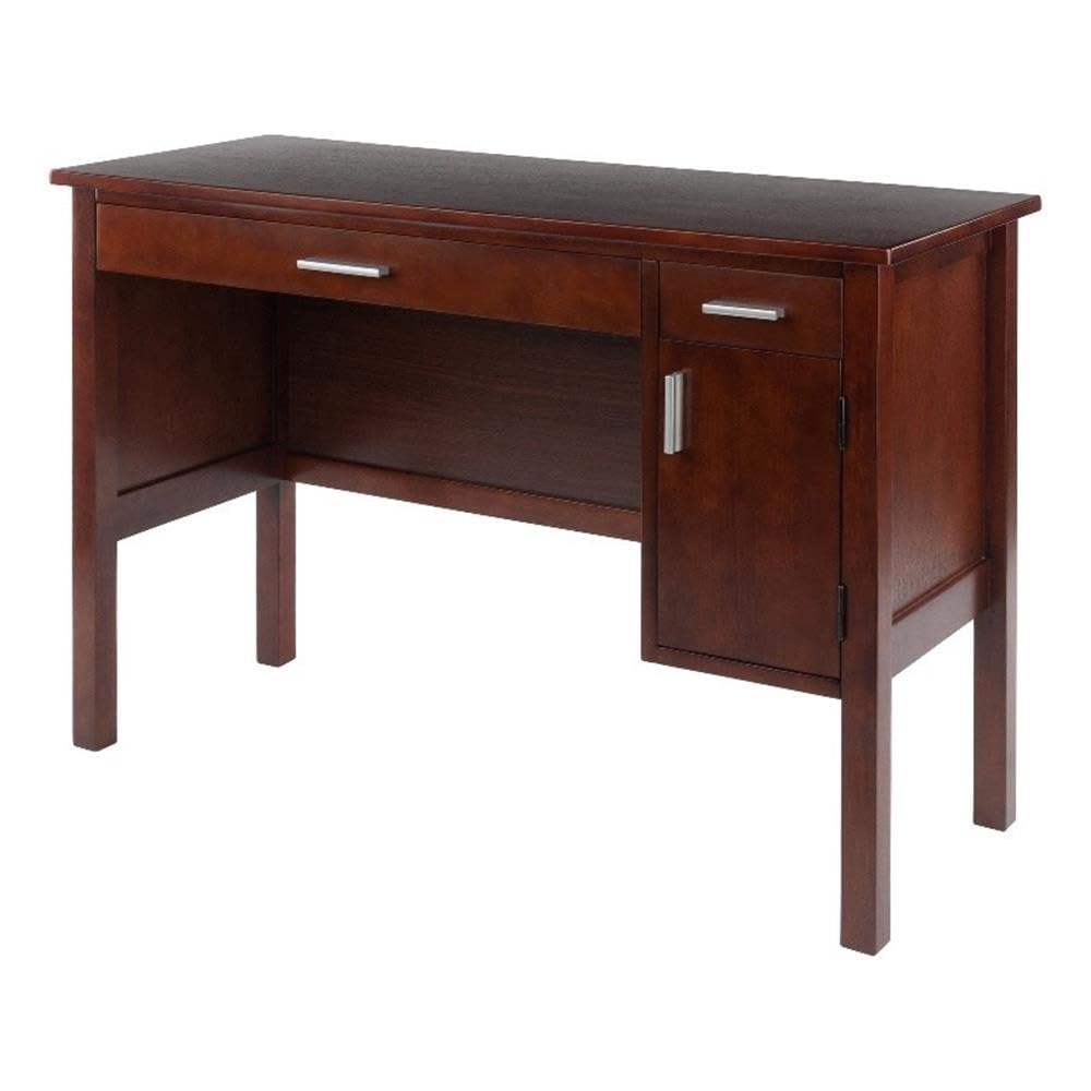 Winsome Emmett Writing Desk, Walnut