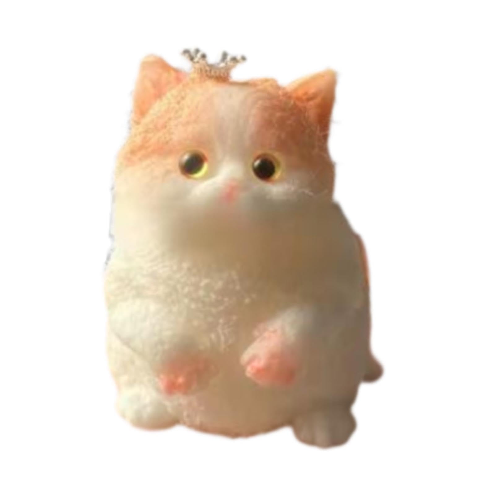 Bnf Sensory Fidget Basket Filler Small Cat Soft Fidget For Teens Children Adults With Crown Baby | Toys For Baby | Other Toys Fo
