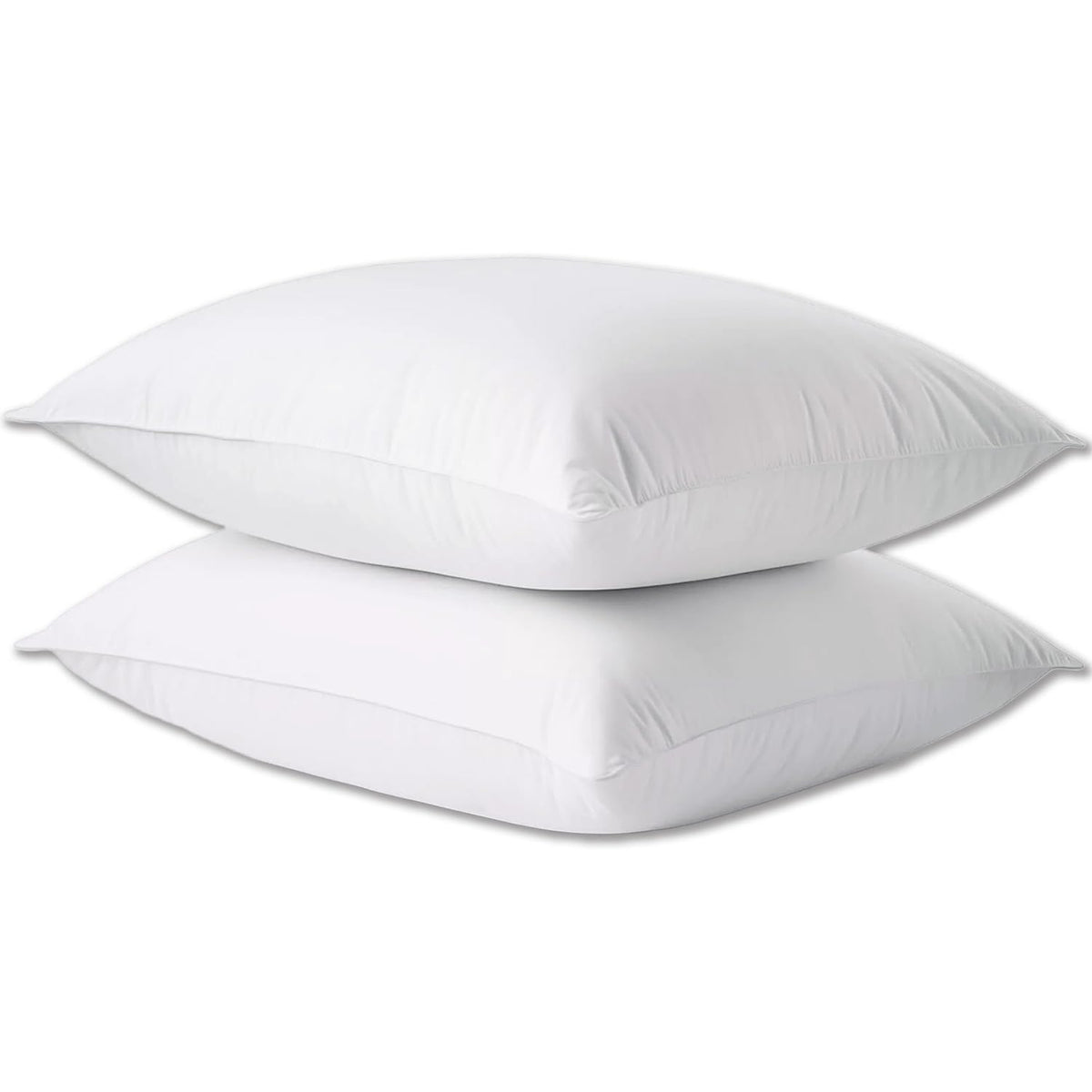 Hotel Collection Bed Pillows Standard Size Set Of 2 Back Sleeper Pillow For Adults Stomach Kids Side Sleeping Medium Soft Plush