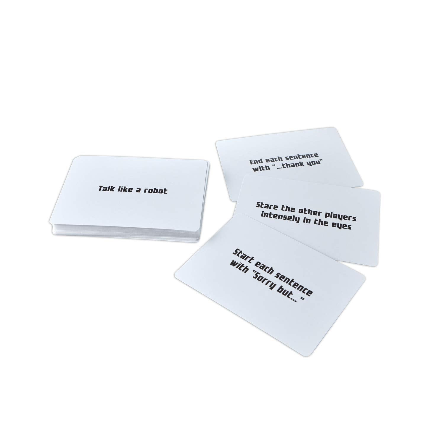 Shenanigames Adult Party Games: Mistaken Identity - Guess Your Identity & Misbehave - Choose Your Own Level Of Nsfw - Adaptable