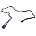 Fromann 47 Inches 2 Pin Splitter Lead Y Power Cable 2 Motors To 1 Power Supply For Electric Recliner And Lift Chairs