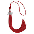 Endea Graduation Single Color Tassel with Silver Date Drop (Red, 2025)