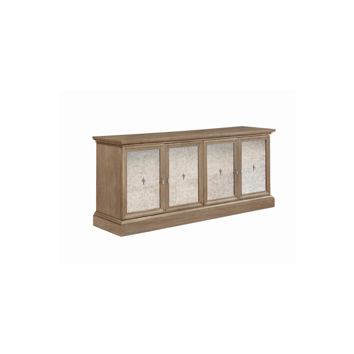 Coaster Home Furnishings Brockway 4-Door Dining Sideboard Buffet Cabinet Barley Brown