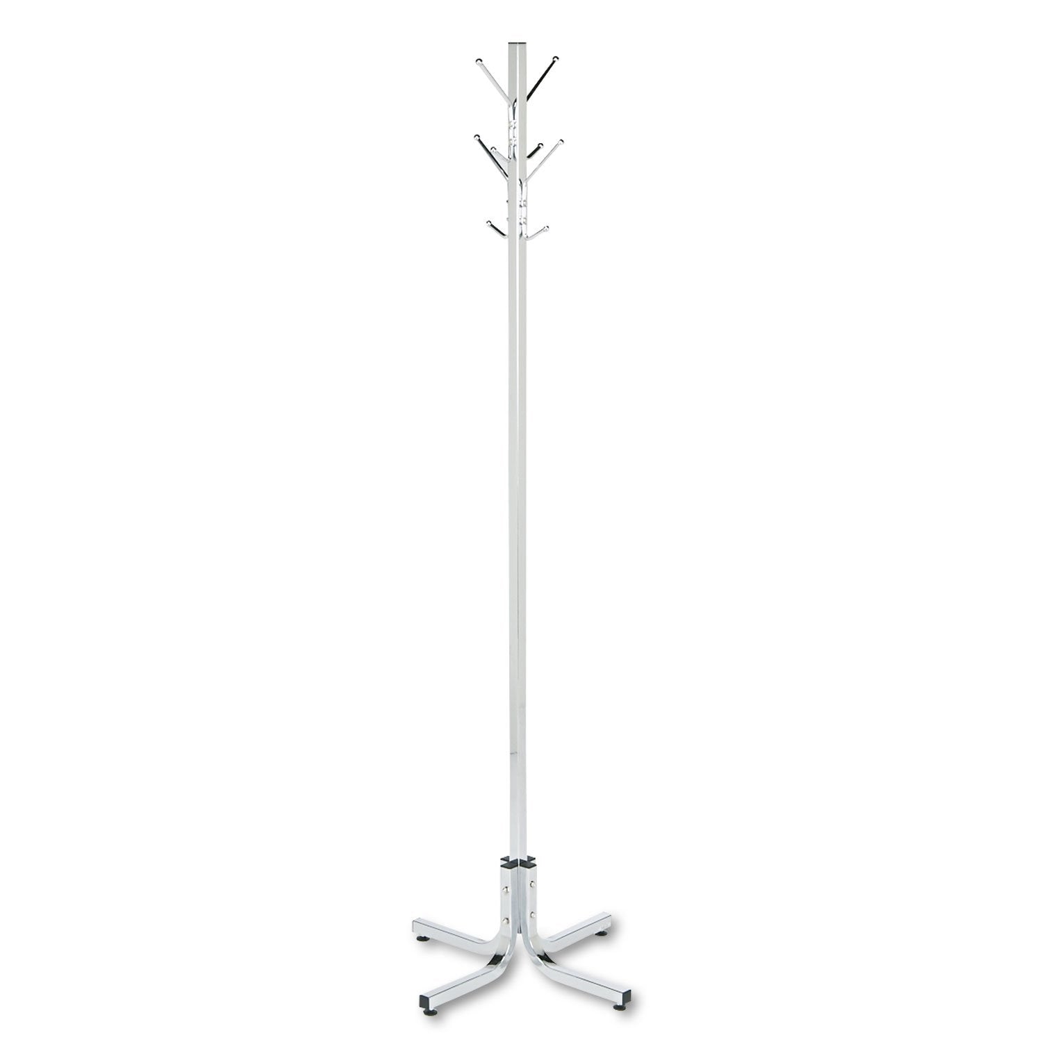 Safco Metal Costumer Costumer,Flr,4Dbl Hks,Ce C6650Fn#140 (Pack Of 2)