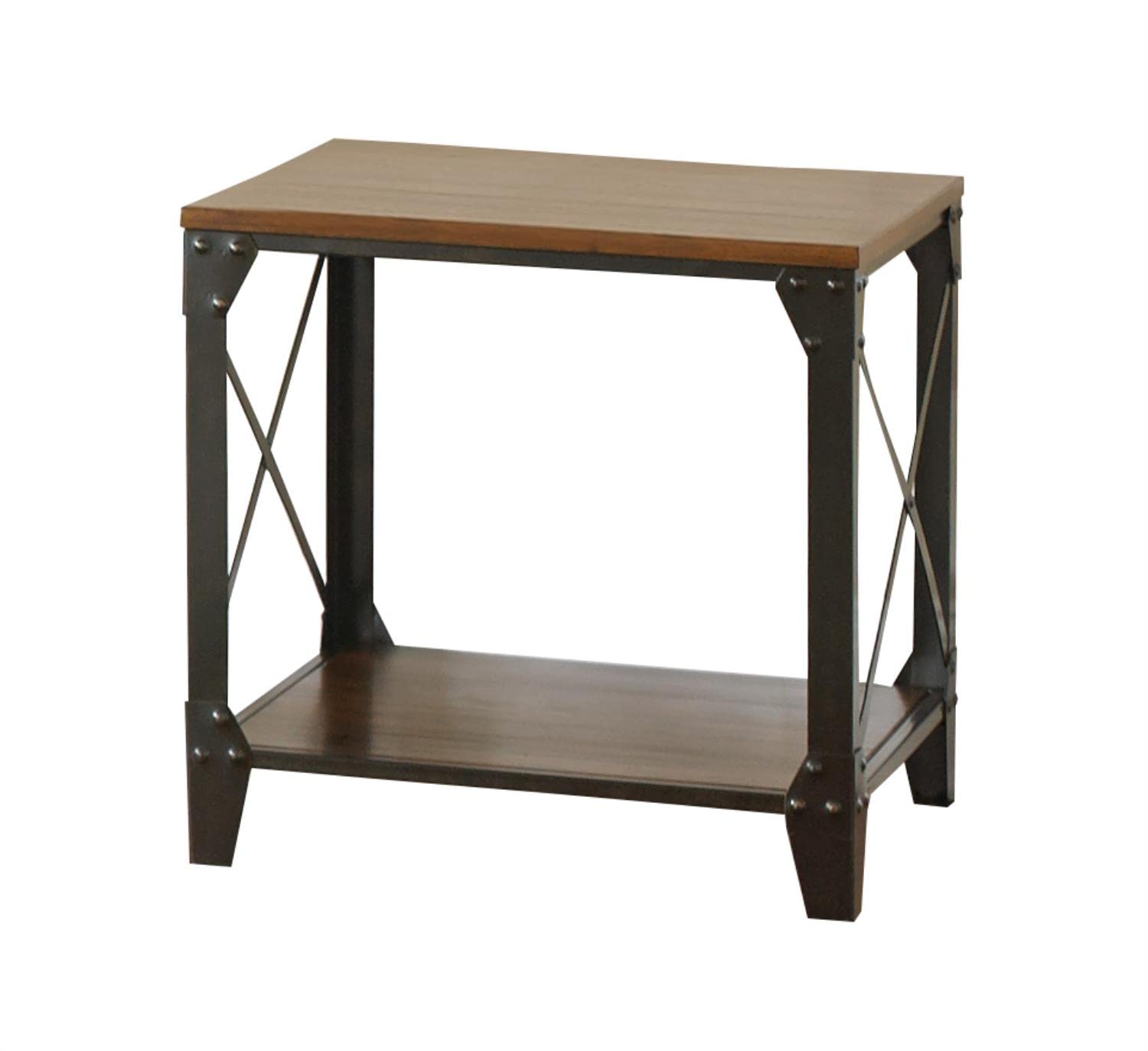 Steve Silver Winston Square End Table WN400E
