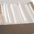 DLight Online White Cartridge Candle Lamp Candle Emergency Candles - (Mechanical Refills- Set of 144)