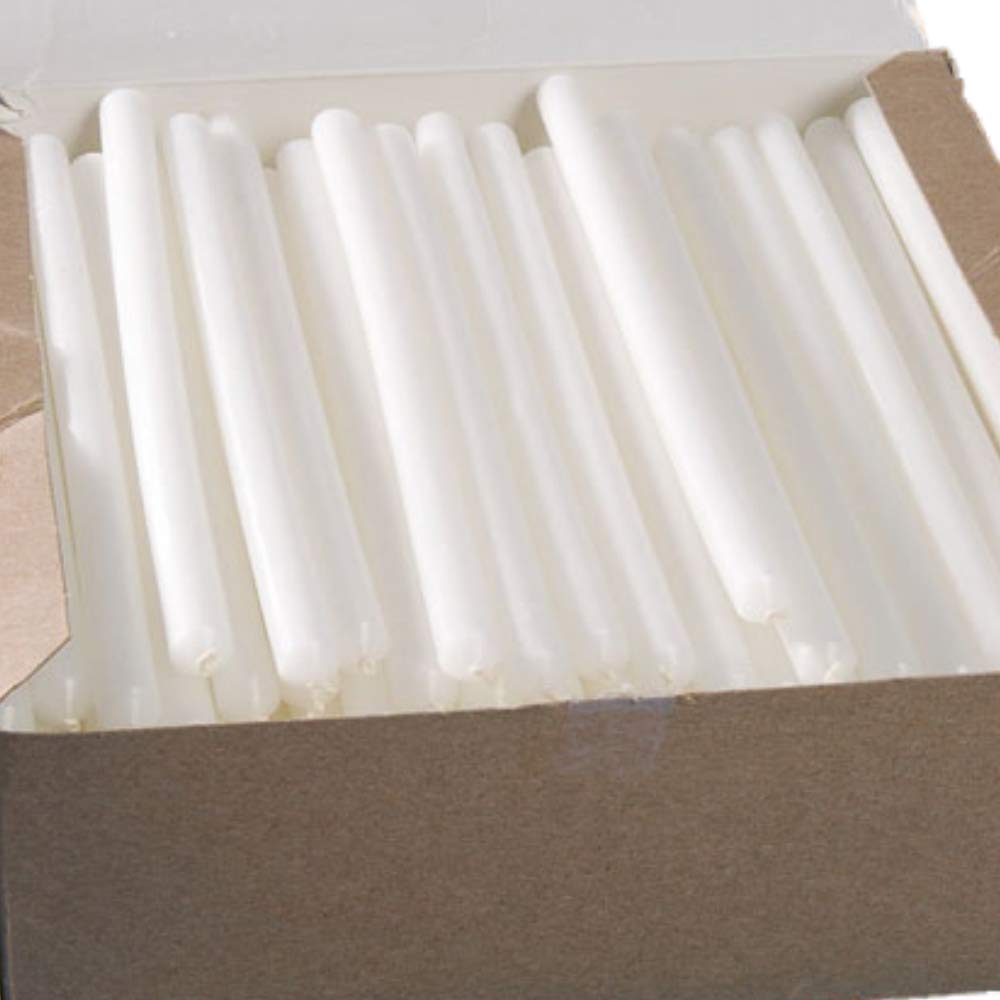 DLight Online White Cartridge Candle Lamp Candle Emergency Candles - (Mechanical Refills- Set of 144)