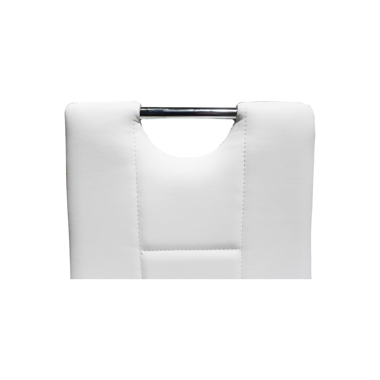 Best Master Furniture Crystal Dining Chairs Set Of 2, White