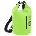 vidaXL Dry Bag, Waterproof Backpack Boating Dry Sack, Waterproof Bag for Water Sports, Dry Bag with Zipper Waterproof Duffel Bag