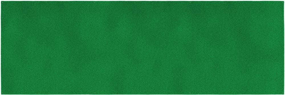 House, Home And More Outdoor Turf Rug - Green - 10 Feet X 30 Feet