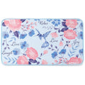 Live Laugh Love Bath Collection  Bath Rug