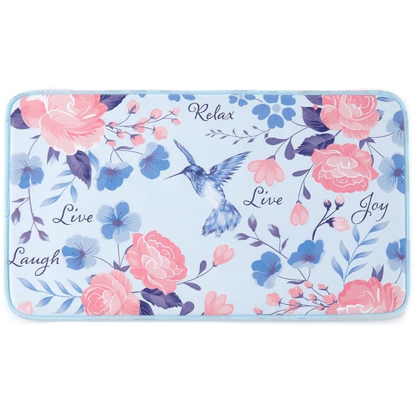 Live Laugh Love Bath Collection  Bath Rug
