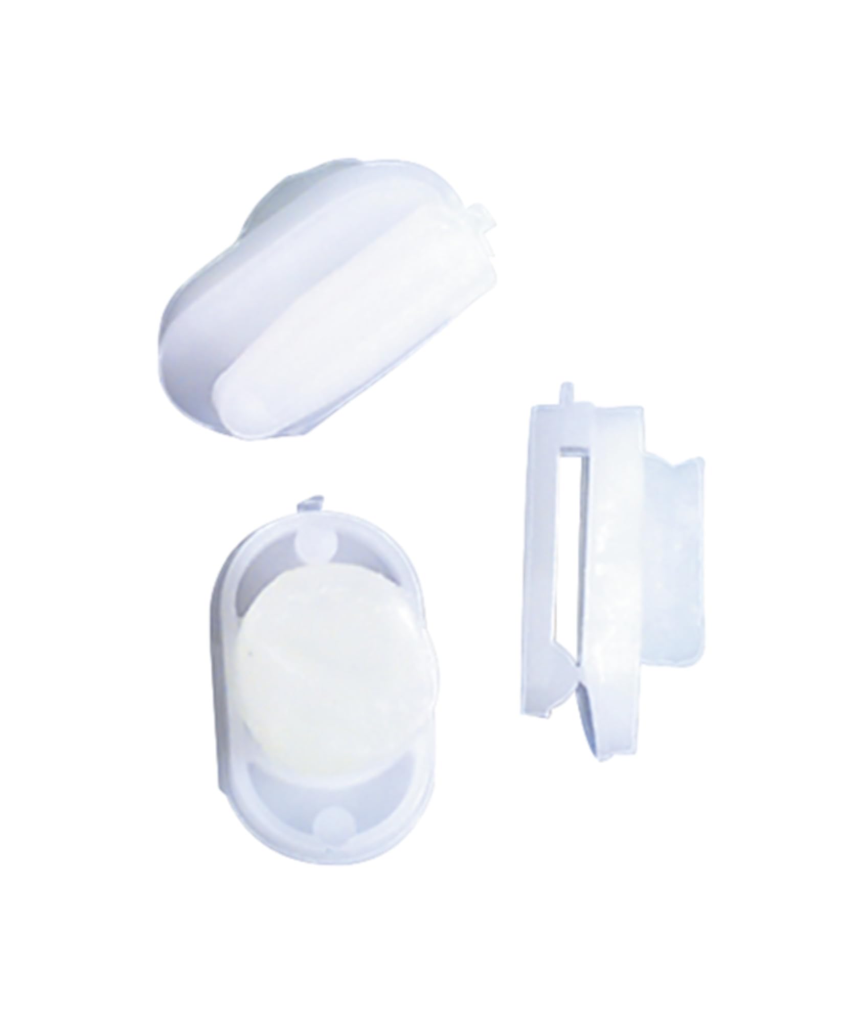 Stikkiworks Damage-Free Reusable Removable Standard Stikki Clip For Any Surface, White, Pack Of 30 - 079044, 8-1/2 X 11 In