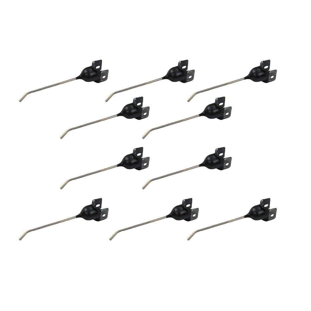 Reliable Aftermarket Parts Our Name Says It All, 96R1 (10) Heavy Duty Rubber Mounted Rake Tooth Fits Ford New Holland 256 56 57