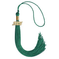 Endea Graduation Single Color Tassel with Gold Date Drop (Emerald Green, 2025)
