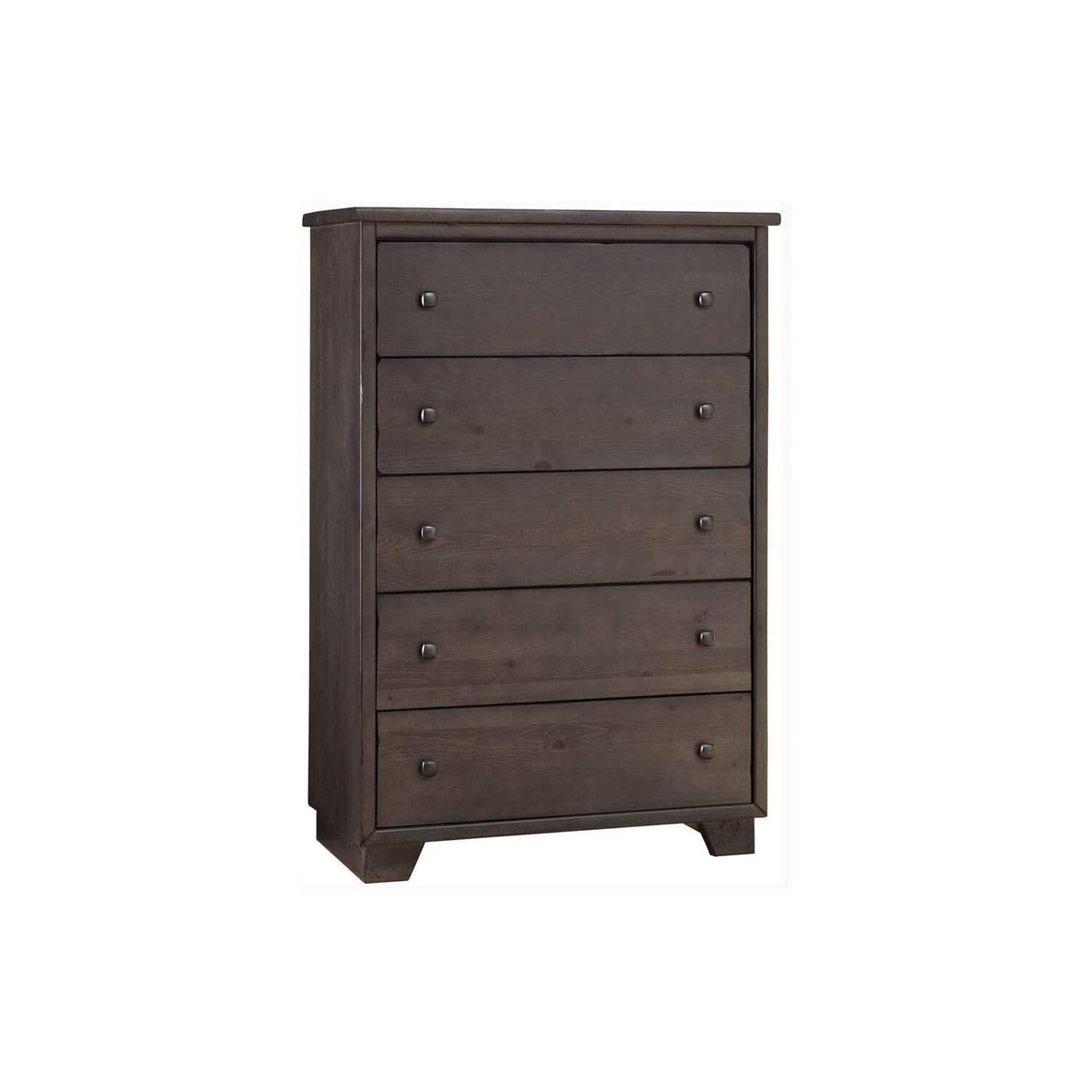 Progressive Furniture Diego Chest, 35&quot; W X 17&quot; D X 52&quot; H, Grey