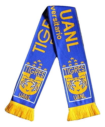 Tigres Uanl Scarf | Soccer Fan Scarf | Premium Acrylic Knit