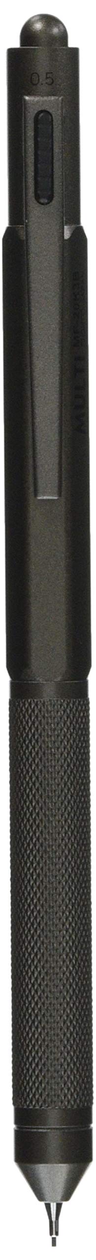 Auto Mf-20K3B-Mg Multi-Functional Ballpoint Pen, Multi-Functional Ballpoint Pen, Gunmetal