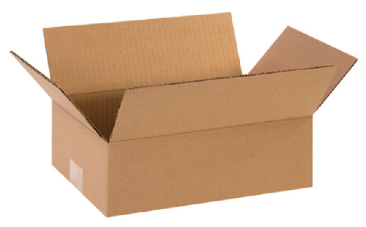 Secure Seal - 10X8X4 Pack Of 100 Corrugated Cardboard Packing Shipping Mailing Moving Carton Boxes