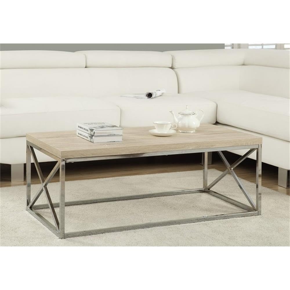 Monarch Specialties Modern Coffee Table - Thumbnail 3