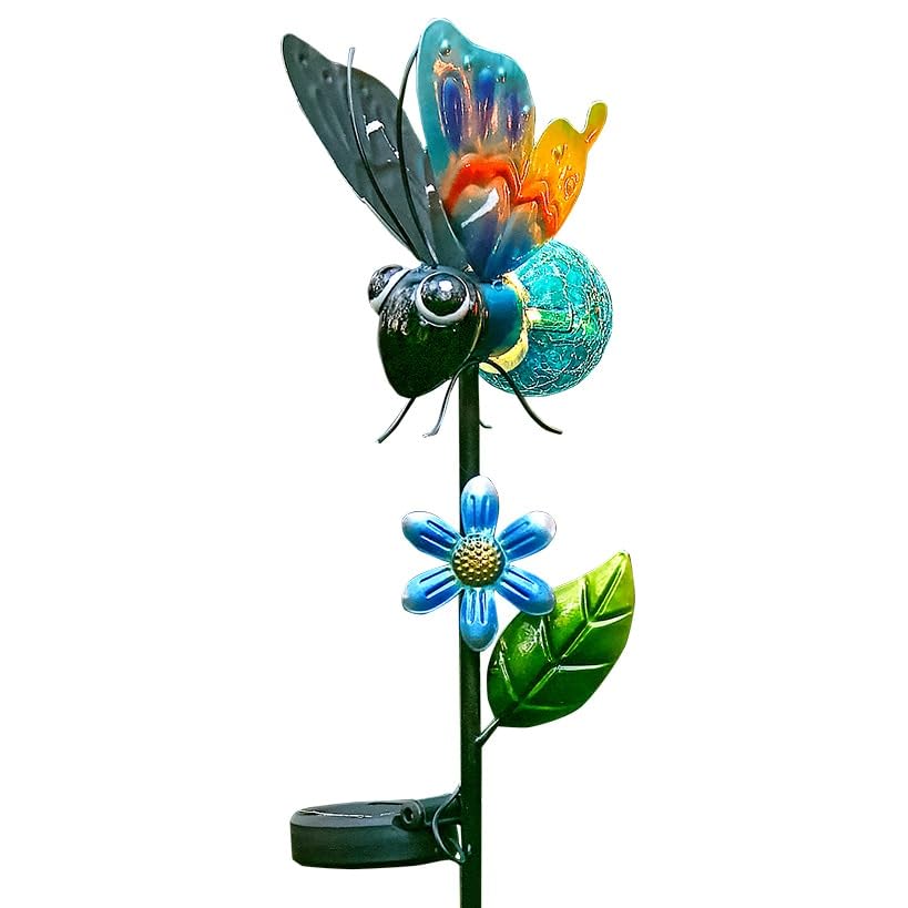 Solar Insect Stake - Butterfly