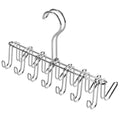 Idesign Classico Metal Tie Hanger, Hanging Closet Organization Storage Holder For Belts, MenS Ties, WomenS Shawls, Pashminas,