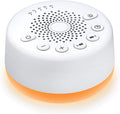 Sound Machine Easysleep White Noise Machine with 25 Soothing Sounds and Night Lights with Memory Function 32 Levels of Volume an