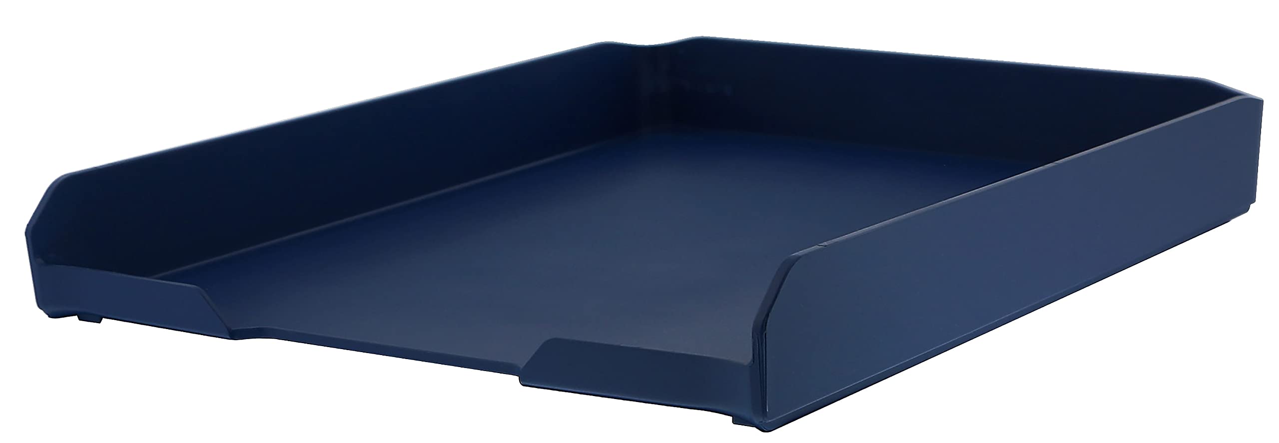 Bostitch Office Konnect Letter Tray, Fits 9.75' X 12' Sized Documents, Blue