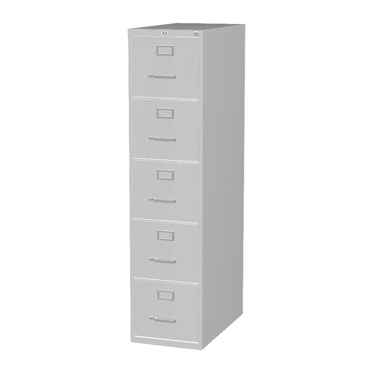 Lorell Llr48499 Commercial Grade Vertical File Cabinet, Light Gray