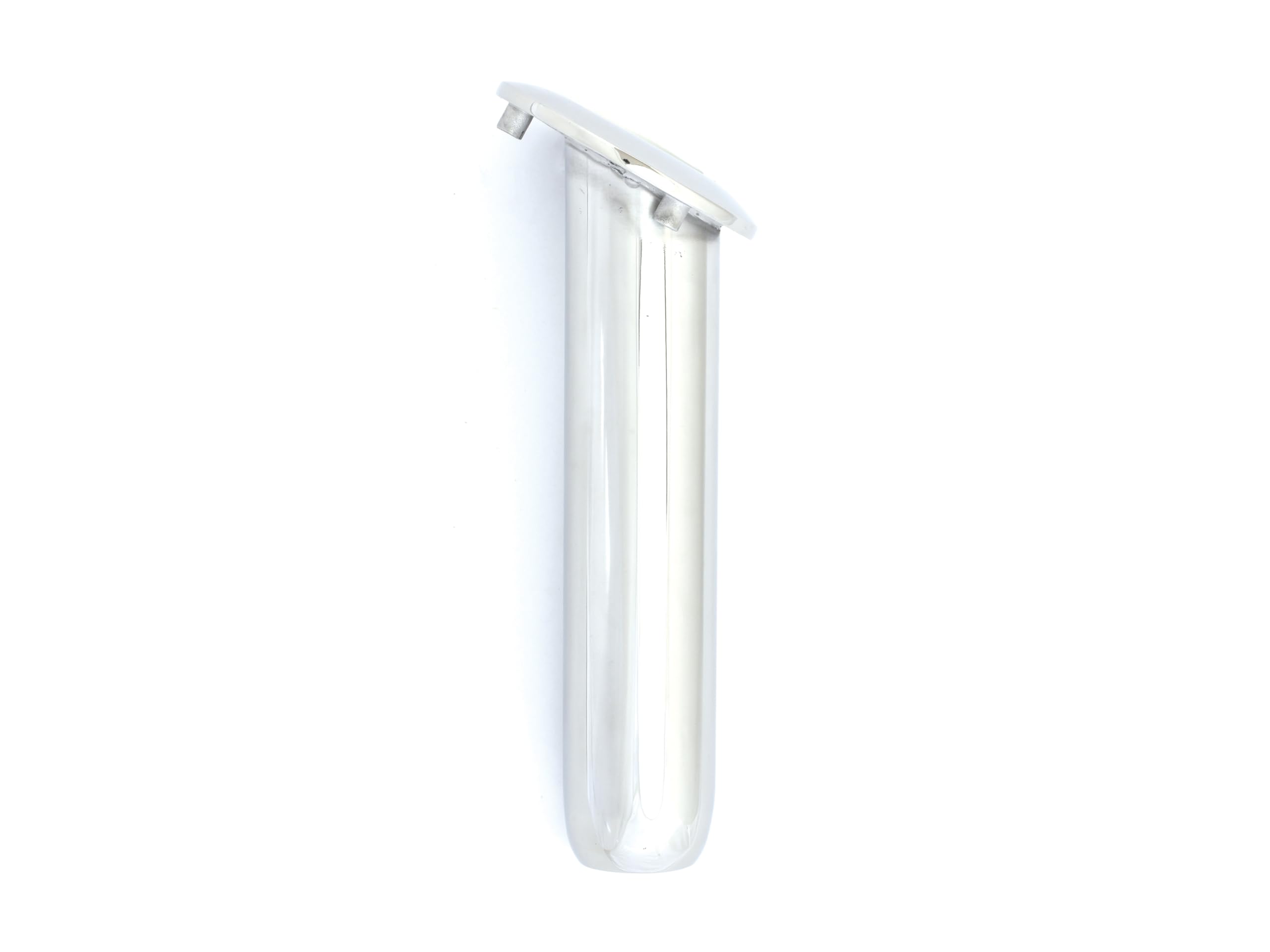Tigress Blind Mount Round Head Closed Base 9' Rod Holder With Heavy Duty Drain Hole And 1-5/8' Id