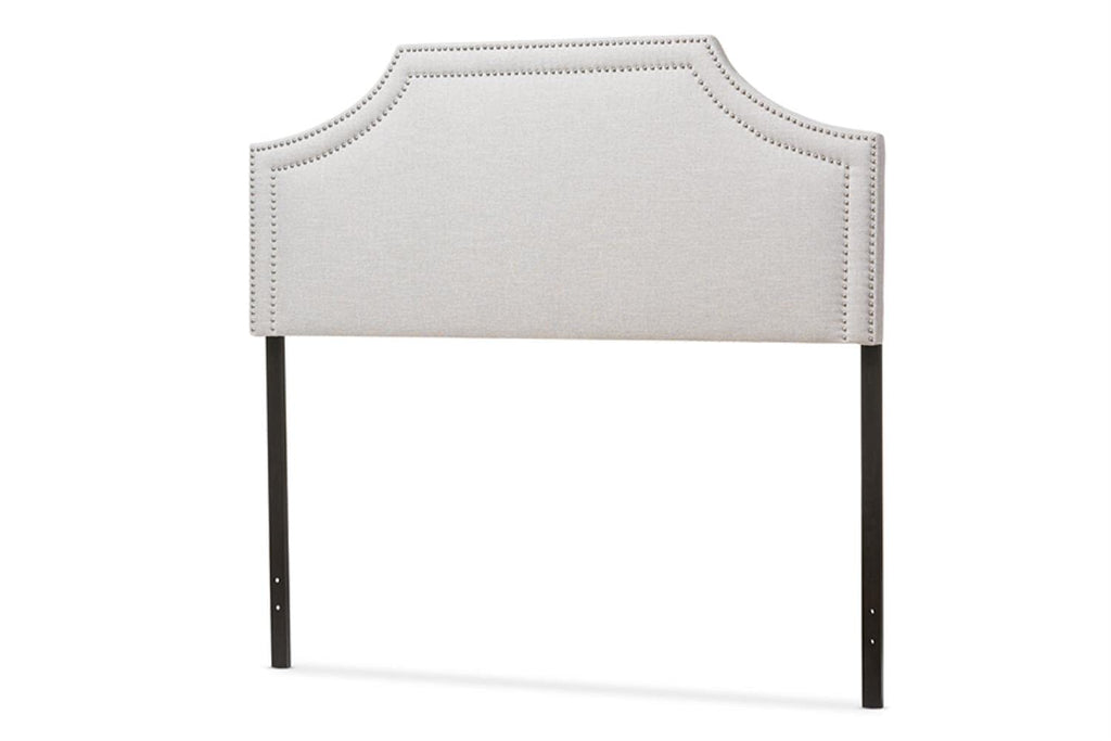 Baxton Studio Avignon Headboard Beige/Full